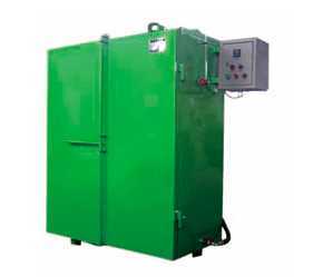 wax container, investment casting equipment
